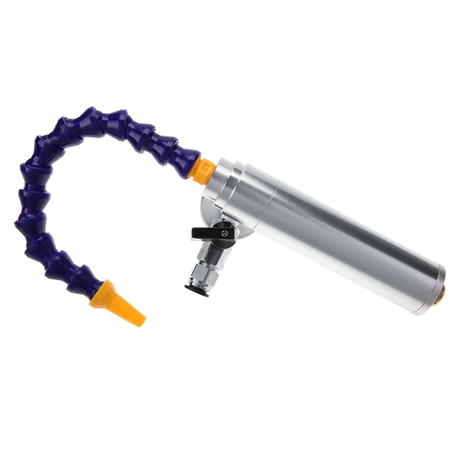 Pistola de Aire Frío Vortex de 160 mm con Tubo Flexible, 6,9 bar 1000 BTU para Refrigeración Industrial