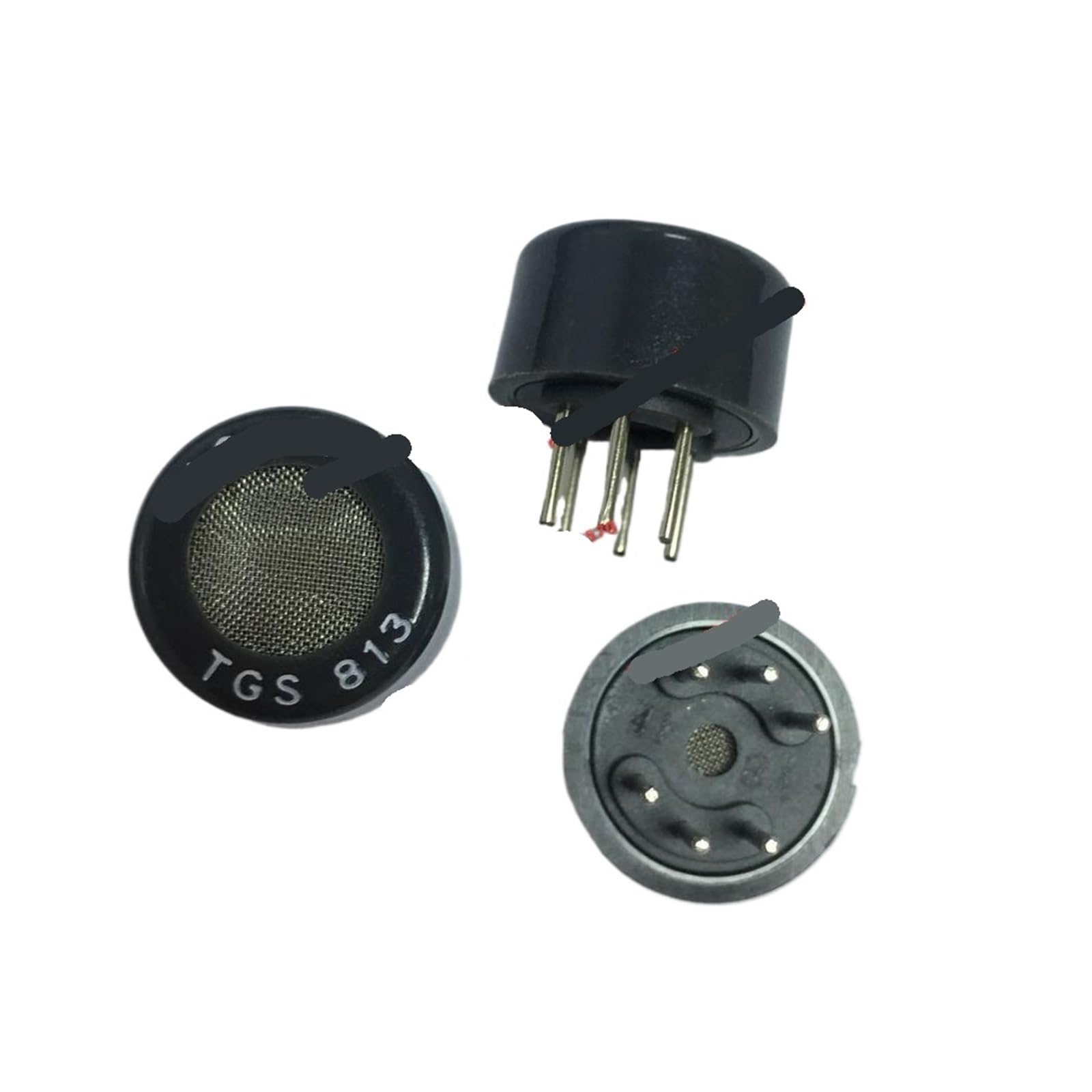 Capteur de gaz combustible TGS813 pour projets électroniques et maintenance industrielle