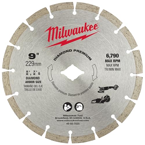 Image of MILWAUKEE 9in. Diamond Premium Segmented B