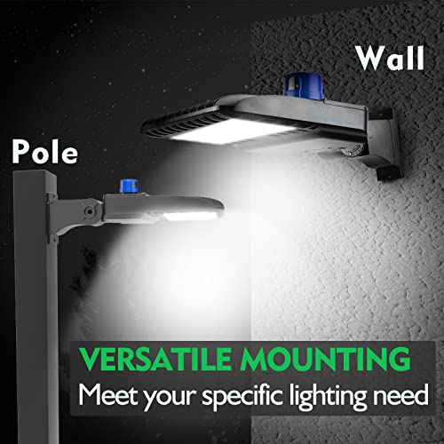 Bulbeats 4Pack 150W Led Parking Lot Light (Eqv 600W Hid/Hsp) 5000K Led Pole Light With Dusk To Dawn, Energy Saving 1100K*4Kw/Y(5Hrs/Day) Ip65 Waterproof Outdoor Area Light-Etl Listed #TOP5