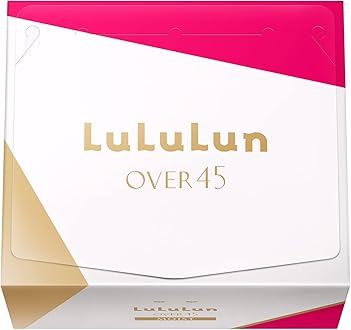 LuLuLun OVER 45 シートマスク 32枚入りx4個セット LuLuLun OVER 45 シートマスク 32枚入りx4個セット