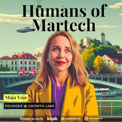 120: Maja Voje: Untangling Go-to-Market for startup marketers and founders Podcast Por arte de portada