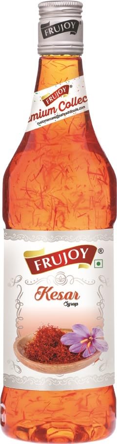 See full amazon price history chart for Frujoy Kesar Syrup 750ml | For Fruit Mocktail | Cocktail | Gulab Sharbat | Falooda | RoseMilk | Baking Essentials Frujoy Kesar Syrup 750ml | For Fruit Mocktail | Cocktail | Gulab Sharbat | Falooda | RoseMilk | Baking Essentials (B0CXTH29WH) Amazon Price History, Amazon Price Tracker