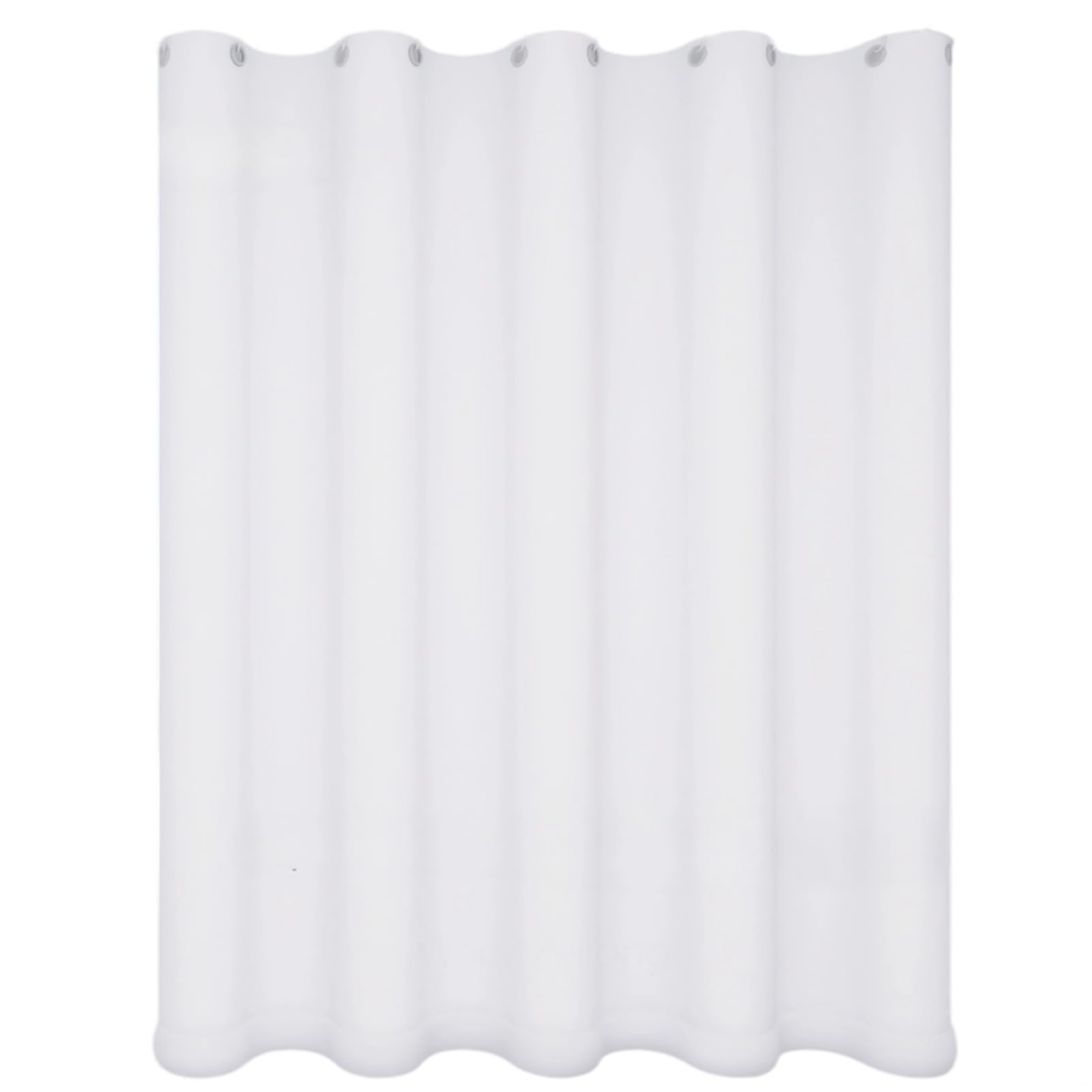 Rideau de salle de bain occultant et imperméable en polyester 180x180