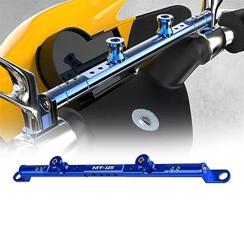Motorrad Lenker Balance Bar Lenkhebel Navigation Halterung Für Yamaha MT125 MT-125 MT 125 2014 2015 2016 2017 2018 Teile