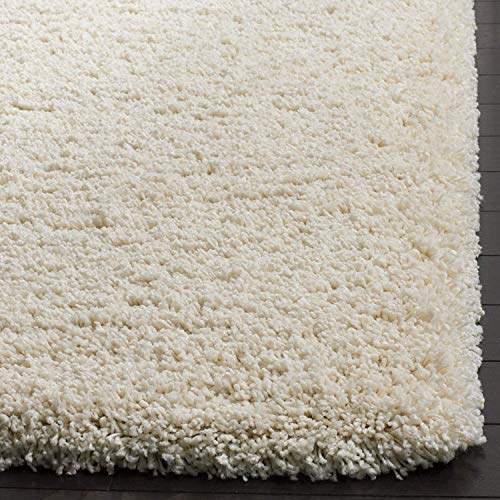 Image of 1.5x3 feet Soft Runner Rug for Living Room and Bedroom, Modern Indoor Floor Carpet with Non-Slip Backing, Comfortable Decorative Home Decor Rug, Easy Clean & Durable- (Ivory M, Rectangular)