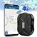Produktbild KUCE 4G GPS Tracker, GPS Tracker Auto mit Starker Magnet, GPS Finder für Auto Motorrad, Fahrzeuge und LKW´s 5000mAh 3 Monate GPS Standby Wasserdicht GPS Anti-verlorene (TK905)