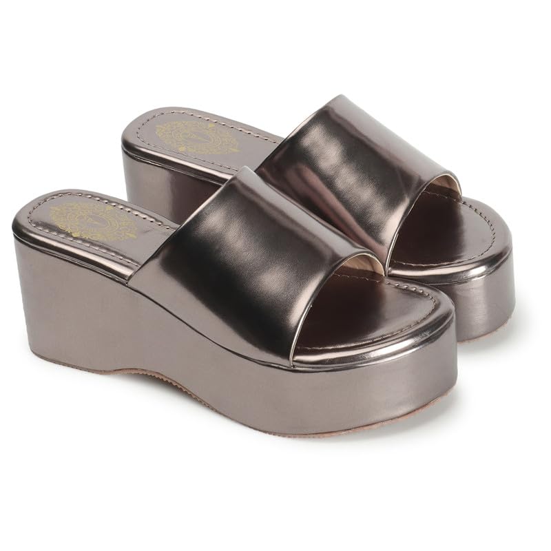 STRASSE PARIS Stylish Comfortable Platform Heels for Womens & Girls (B0CV9ML8GQ) Amazon Price History, Amazon Price Tracker