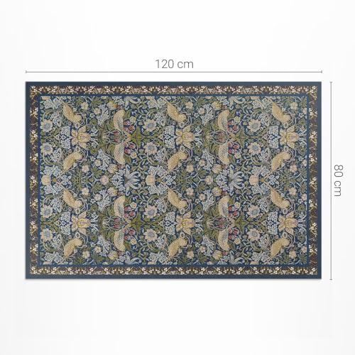 Tapis en vinyle pour cuisine et salon déco Morris - 3