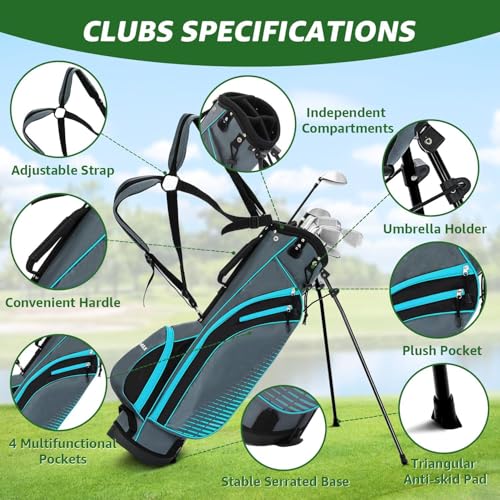 XDriveMax 8-Piece Complete Golf Set