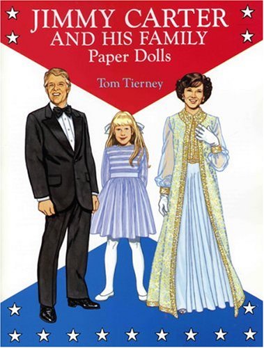 Jimmy Carter and His Family Paper Dolls in Full Color