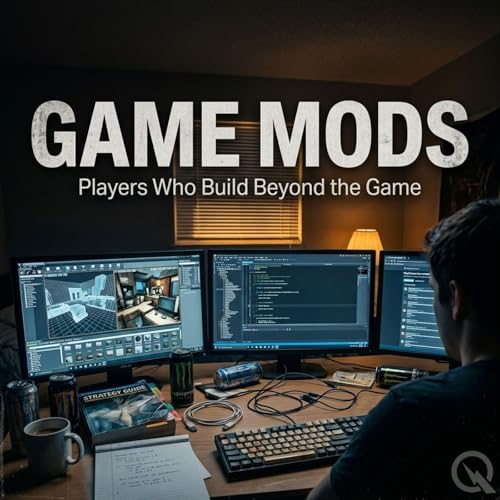 『Game Mods』のカバーアート