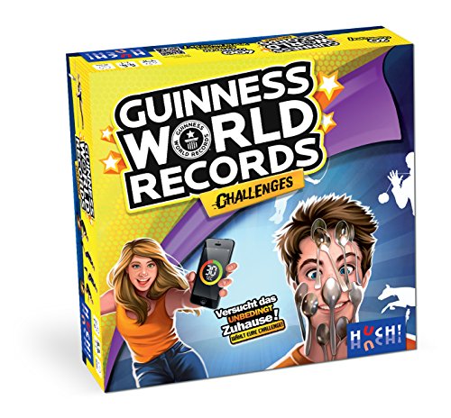Ravensburger Guinness World Records 20793 – Il quiz, 500 domande, gioco di conoscenza per 2 – 6 giocatori, gioco a quiz : Ravensburger Spieleverlag