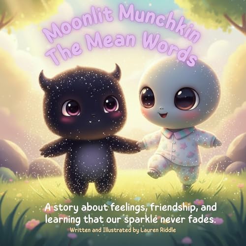 The Mean Words: Moonlit Munchkin (Moonlit Munchkin Series) (English Edition)