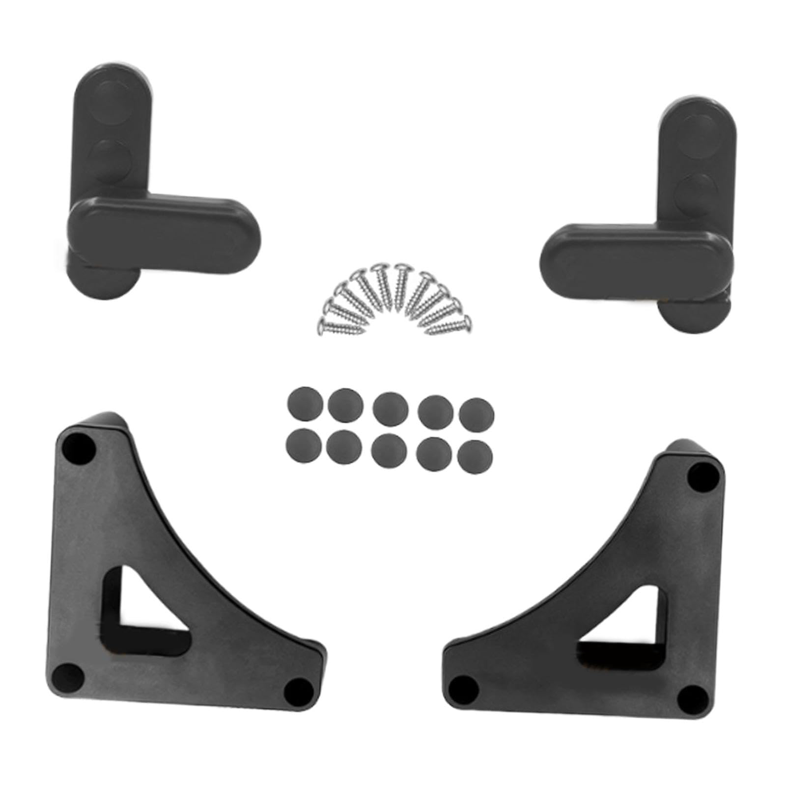 Fixations de table avec boucle faciles à installer pour réparer un meuble
