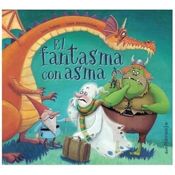 Paperback El fantasma con asma [Spanish] Book