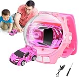 CARGA USB: CARGA durante 30-60 minutos antes del primer uso y su hijo puede disfrutar de hasta 6 horas de más diversión con este mini juguete de reloj de automóvil remoto. Cobra a través de USB desde cualquier banco de energía, computadora o enchufe por la conveniencia ideal.