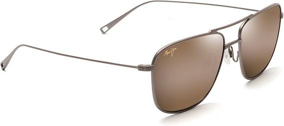 Maui Jim Polarized Men's Mikioi Aviator Sunglasses