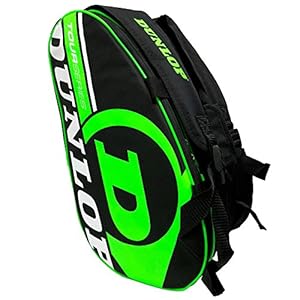 Dunlop Tour Intro rackettas zwart/neon groen