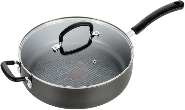 T-fal Ultimate Hard Anodized Non Stick Jumbo Cooker 5 Quart