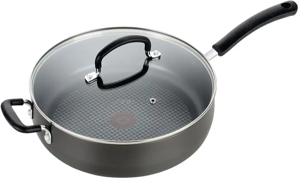 T-fal Ultimate Hard Anodized Non Stick Jumbo Cooker