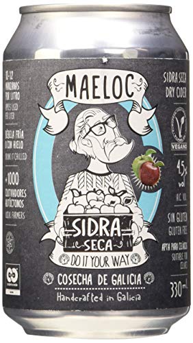 Maeloc Sidra Seca Lata - 330 ml