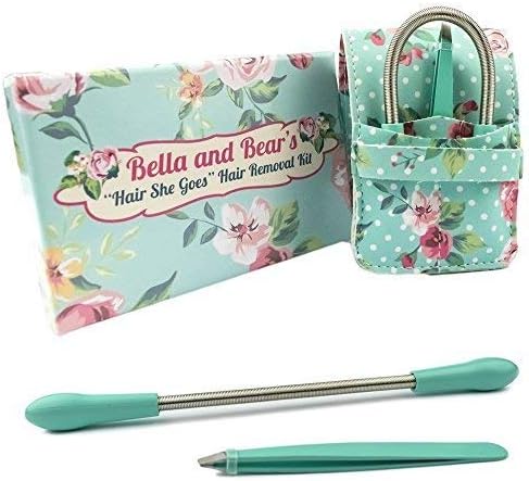 Facial Hair Remover Set for Women, Effective Manual Epilator for Removing Unwanted Facial Hair.