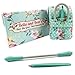 Facial Hair Remover Set for Women, Effective Manual Epilator for Removing Unwanted Facial Hair.