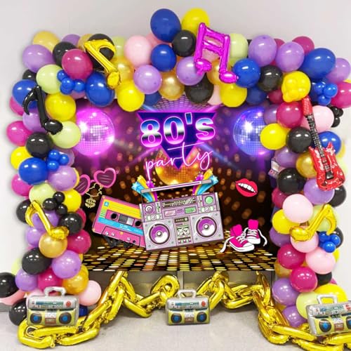 Fondo fotográfico Temática 80's 7x5ft vinyl miniatura 2