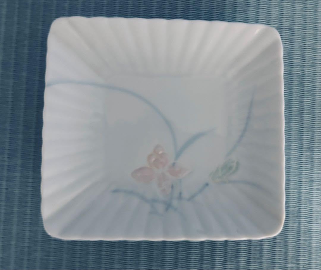 色鍋島 今泉今右衛門 絵皿 28cm 飾皿 今泉今右衛門の絵皿