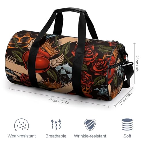 Sac week-end compact pour organiser vos voyages de gym - 2