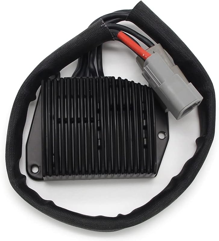 MOCCAN Motorcycle Voltage Regulator Rectifier Voltage Regulator Compatible with B-uell Y1302-02A8 XB9R Firebolt Y130202A8