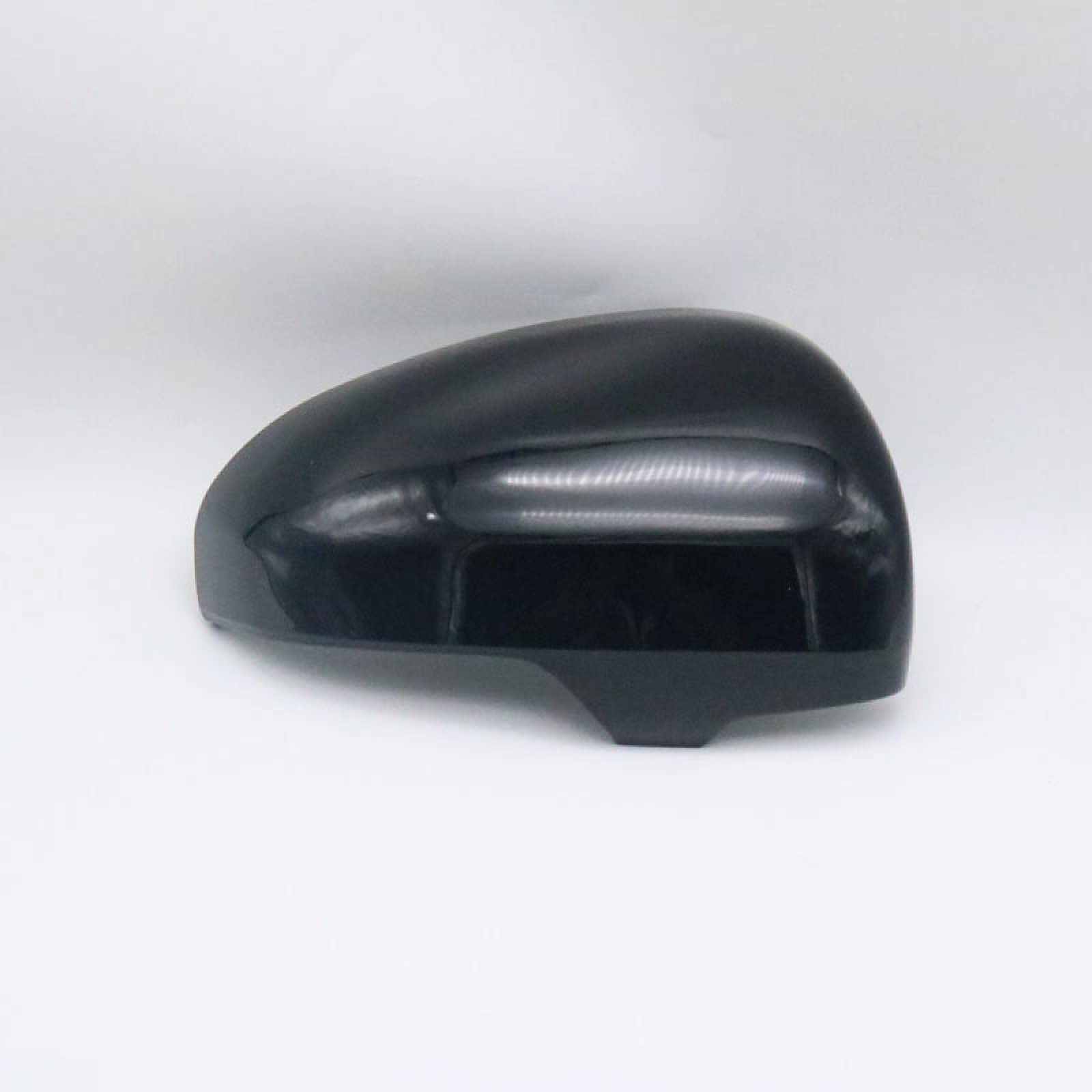 Primed Driver Side Wing Mirror Cover For Toyota Prius+ 2012-2020 – Clip-On Replacement