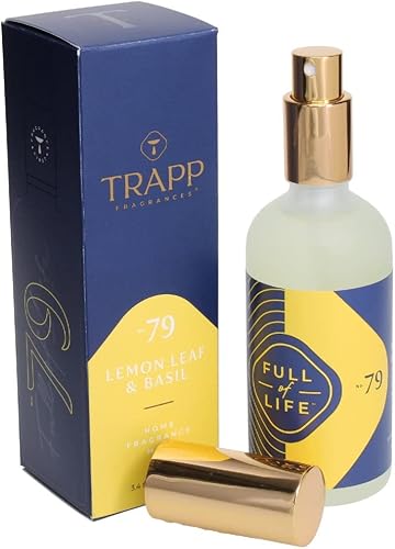 Miniatura 2 de Trapp Juego de 2 fragancias botánicas Fresh Garden de 3.4 onzas líquidas, incluye hoja de limón y albahaca n. 79 y salvia de jengibre n. 78, espray