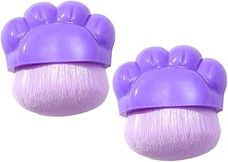 ULTECHNOVO 2pcs Cat Claw Foundation Makeup Br...
