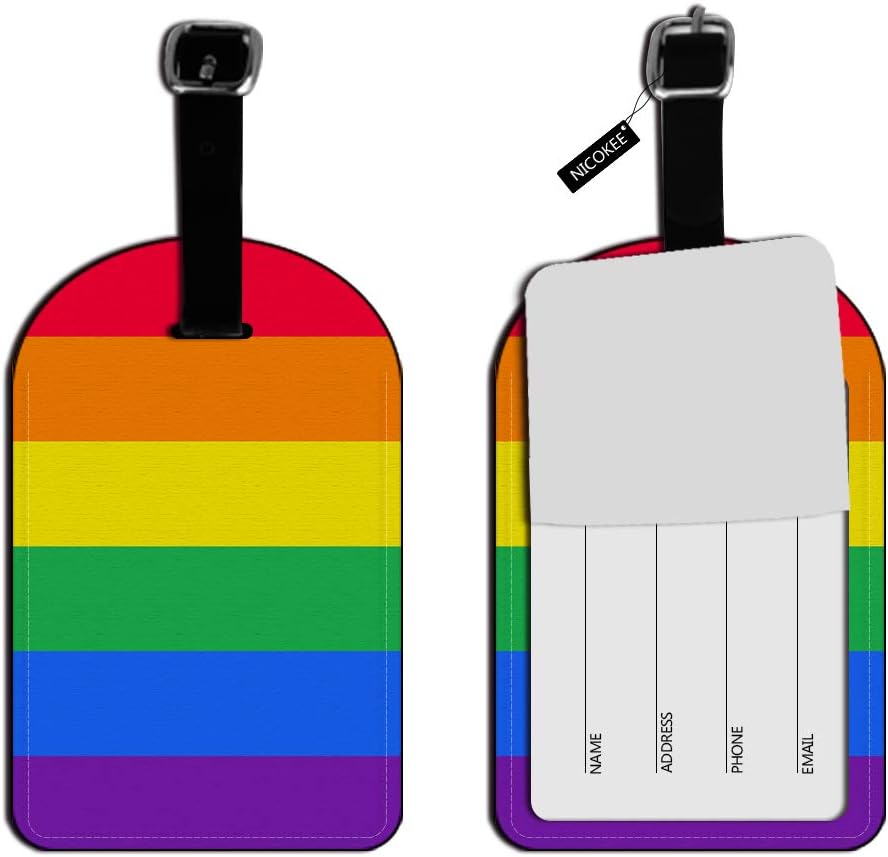 Italia-Italy Italian Flag Luggage Tag Suitcase Carry-On ID Bag Label Travel Accessories Baggage Name Tag - 1 pack