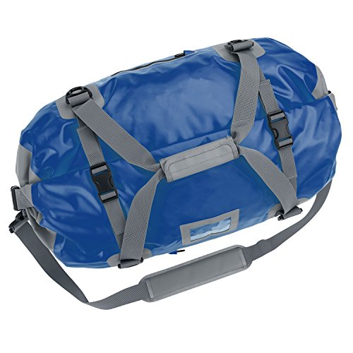 Skog Å Kust DuffelSåk Waterproof Duffle Dry Bags | 90L Navy Blue