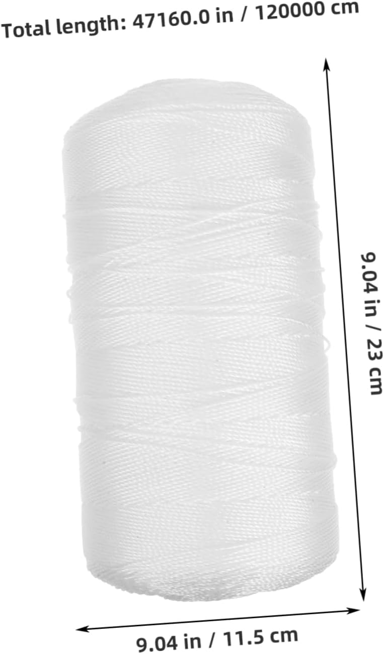 Garden Twine String for Climbing Plants Multi-Use PE Rope for Gardening and Fishing Sturdy 1 Roll Gardening Supplies