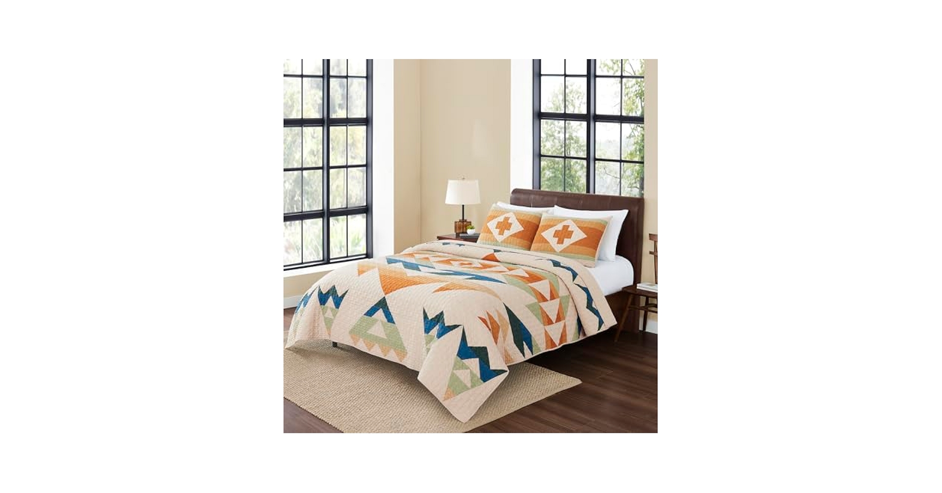 Amazon.com: PENDLETON Solstice Canyon Quilt Set - Cotton