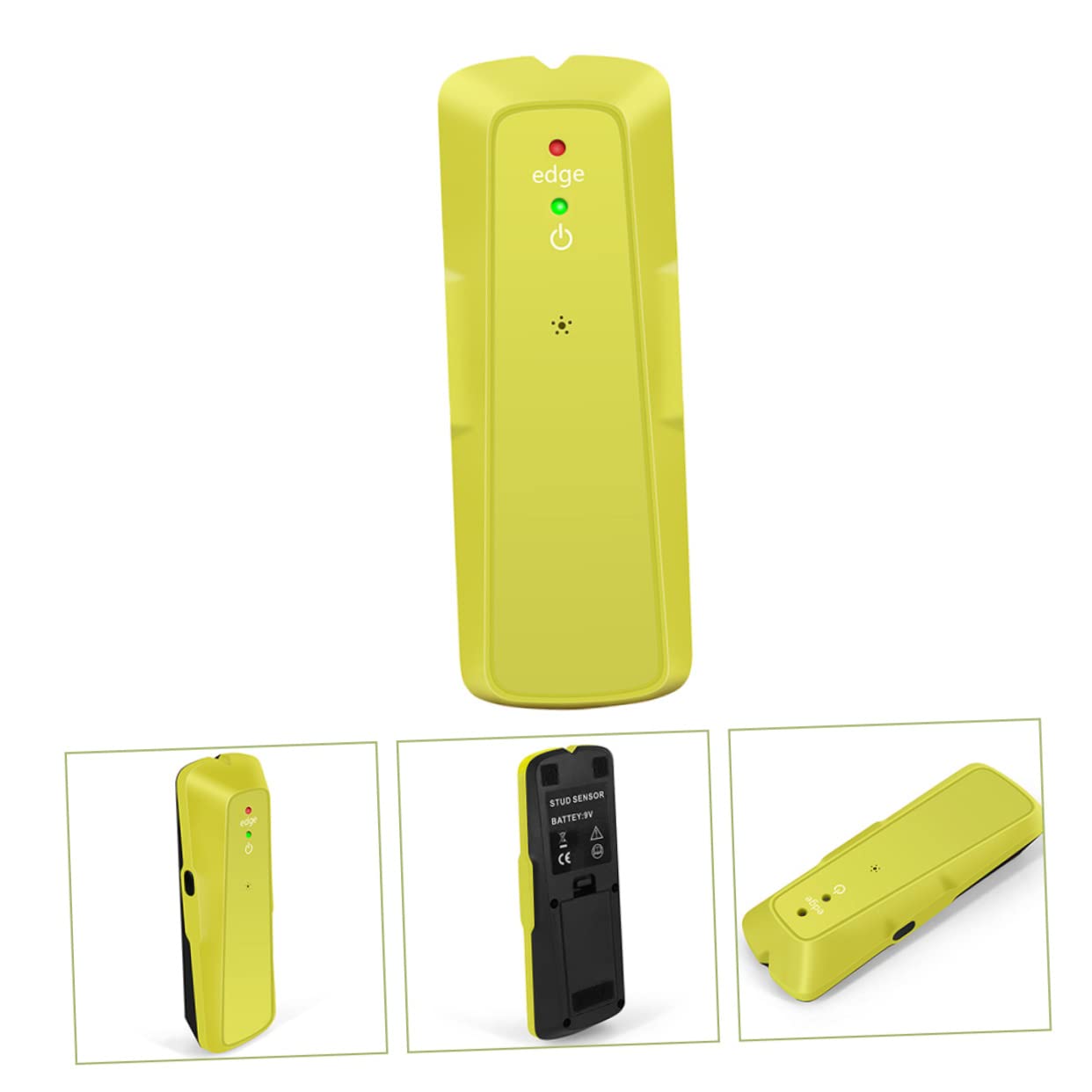 Angoily 3 Pièces Détecteur D'ongles Scanner Détecteur De Montants Capteur De Montant Chercheur De Goujons Détecteurs De Goujons Lecteur De Mur à Détecteur De Montant Abdos