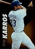 1995 Pinnacle Zenith Baseball Card #31 Eric Karros