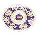 Glory Haus LSU Chip -FeetN Dip Platter, 14-Inch