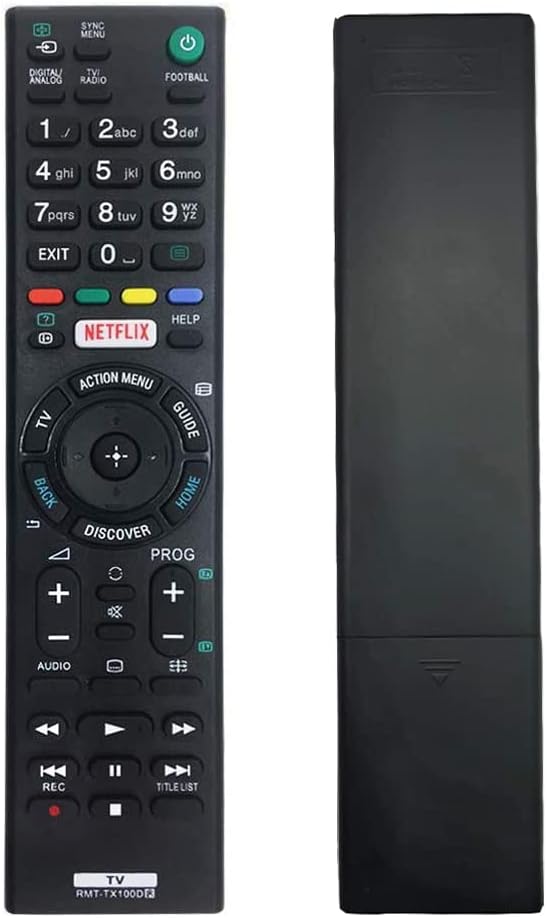 Replacement sony tv remote control RMTTX100D for Sony Bravia TV