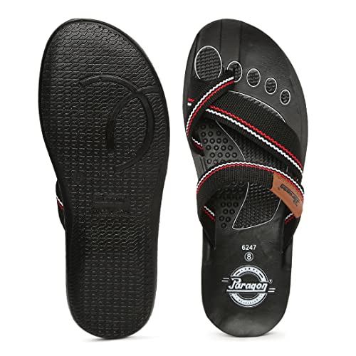 Image of Paragon PU6247G Men Stylish Sandals | Comfortable Sandals for Daily Outdoor Use | Casual Formal Sandals with Cushioned Soles