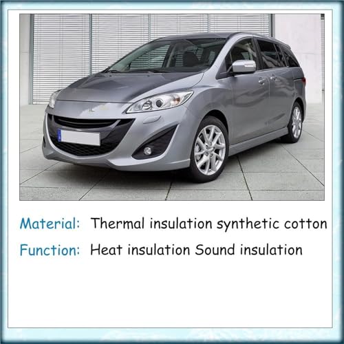 Tapis isolant thermique capot moteur pour Mazda Premacy 5 CW - 3