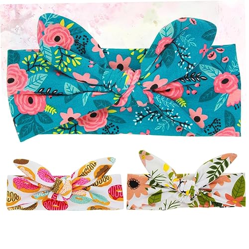 Hohopeti 3 Peças De Laços De Cabelo Para Crianças Acessórios De Cabelo Para Meninas Tiaras Para Bebê