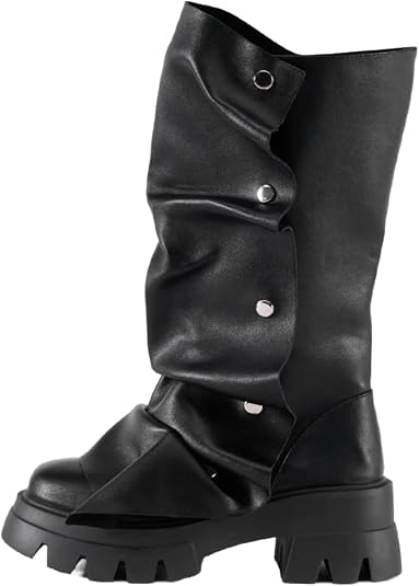 Sexy Lockable Platform Boots