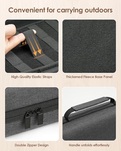 Image of SQERO Knife Case for 40+ Pocket Knives, Display Collection Case, Folding Knife Holder, Butterfly Knives Storage Organizer, Knife Storage Items