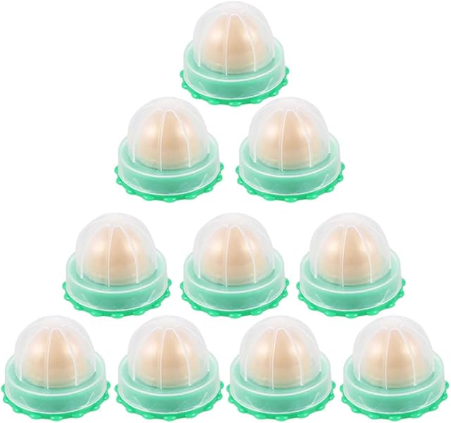 Balacoo 10Pcs Cat Snacks Candy- Cat Snack Licking Sugar Ball Catnip Wall Ball Cat Treats Healthy Candy Ball Catnip Candy Kitten Licking Sweet Ball Treats Lickable Candy (Random Flavor)