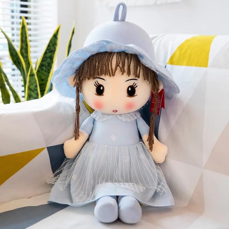 SCOOBA Angel Doll Stuffed Toy 48 cm Polyfill Washable Cuddly Soft Plush Toy Single Piece - Helps to Learn Role Play - 100% Safe(Dresses of Different Designs) (B08VDRG1HM) Amazon Price History, Amazon Price Tracker